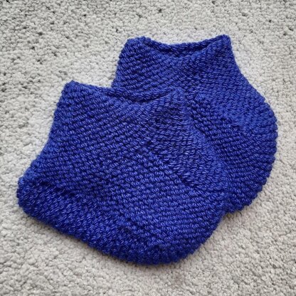 Lobelia Boots for Teddy