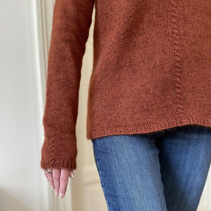 Rust Pullover