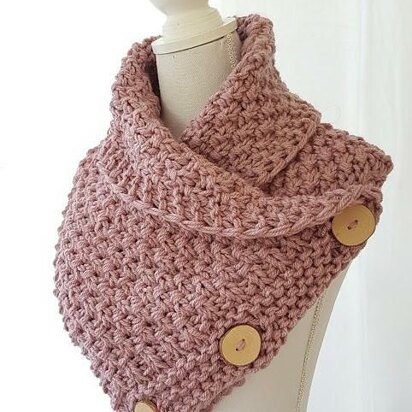 Chunky shawl