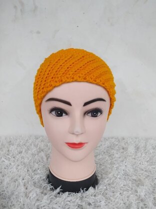 Crochet Chevron Headband