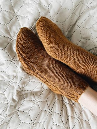 Cable Socks