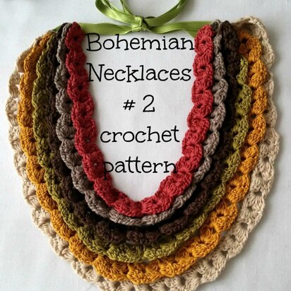 Puff Ladder for Bohemian Necklaces