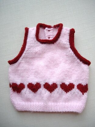 Baby Valentine Top