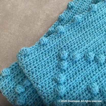 Crochet Born in Blanket 2025 - 2029