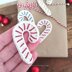 Candy Cane Applique