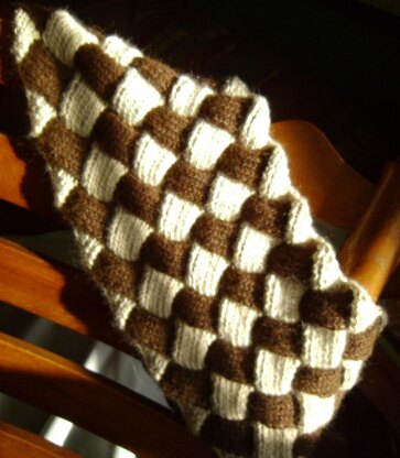 Traditional Entrelac Made Easy