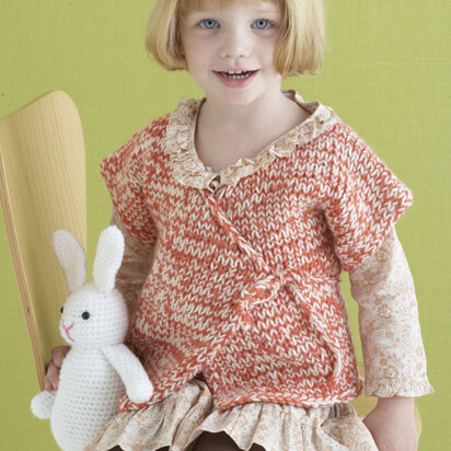 Marmalade Kimono in Lion Brand Vanna's Choice Baby - 80430AD