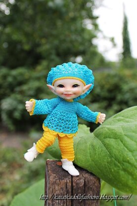 Cornflower for RealPuki dolls