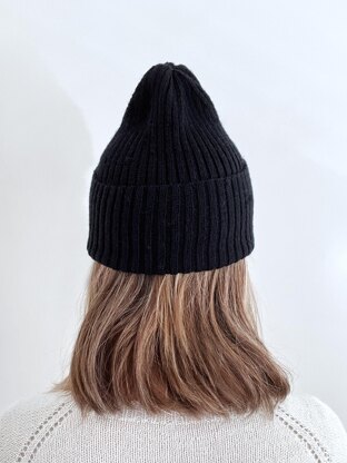 Basic Double Rib Beanie