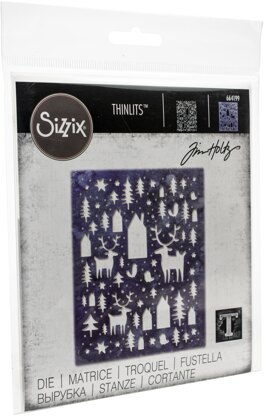 Sizzix Thinlits Dies By Tim Holtz - Nordic Winter