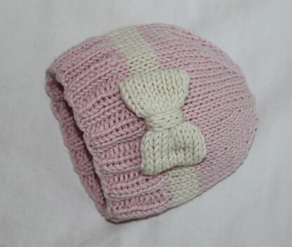 Baby Girl Slouchy Hat