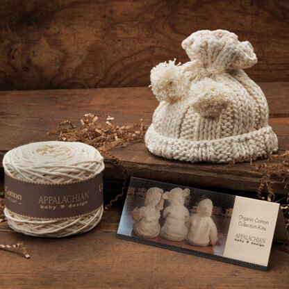 Appalachian Baby Design Pom-Pom Baby Hat Kit