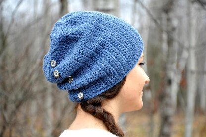 Steff Herringbone Slouch