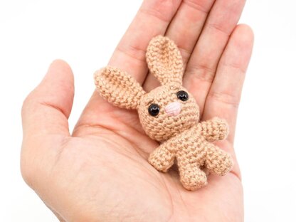 Mini Noso Bunny Crochet Pattern