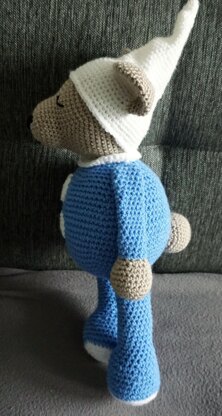 Crochet Pattern for the Cuddle Bear Bruno!