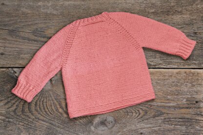 Yellow Anime Knit kids sweater Knitting Pattern