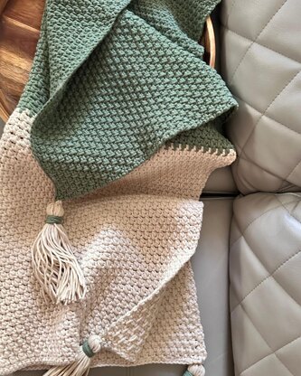 St. Augustine Summer Throw