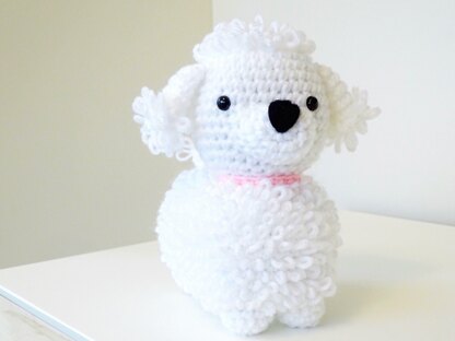 Crochet Poodle Amigurumi