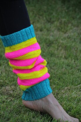 Let The Good Times Roll Legwarmers