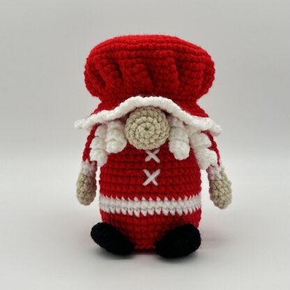 Christmas Mrs Claus Gnome