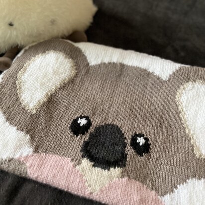 Koala Baby Blanket