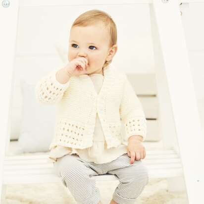 Cardigan and Blanket in Special for Stylecraft Babies DK - 9682 - Downloadable PDF