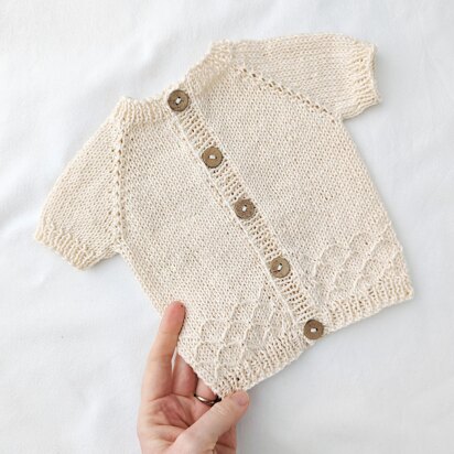 Angus Baby Summer Cardigan