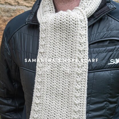 Samantha's Hope Scarf