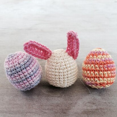 Amigurumi Easter Egg Bunny