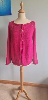 The Orchid Cardigan