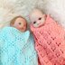 Dolls Blanket Knitting Pattern #694