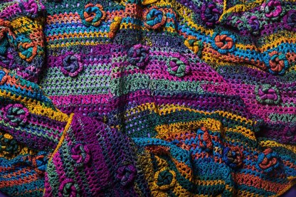 Yarn Garden shawl