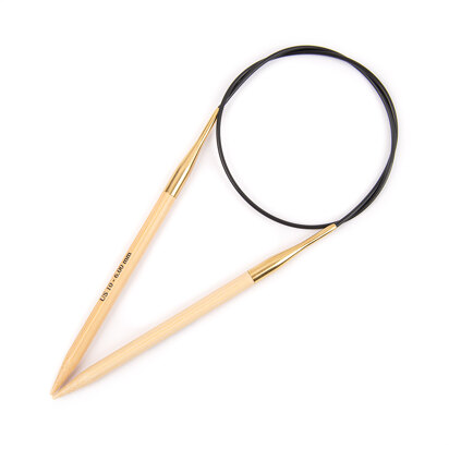Craftsy 24 Inch Bamboo Circular Needles - (1 Pair)