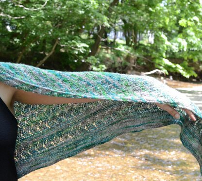 Sugar Creek Shawl