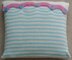 Seaside Doughnuts Cushion Cover