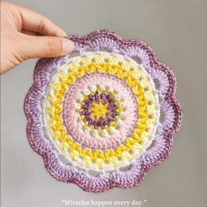 Crochet Coaster,Coaster Crochet Pattern,Crochet Pattern Coaster,Crochet Coaster Pattern Free