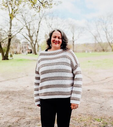 Annette Striped Sweater