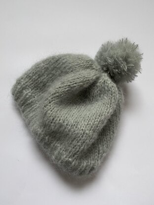 Cosy Mohair Beanie