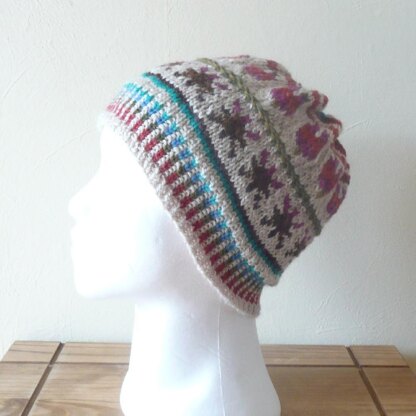 Primavera Fairisle Beanie