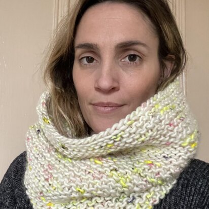 Slouchy cowl