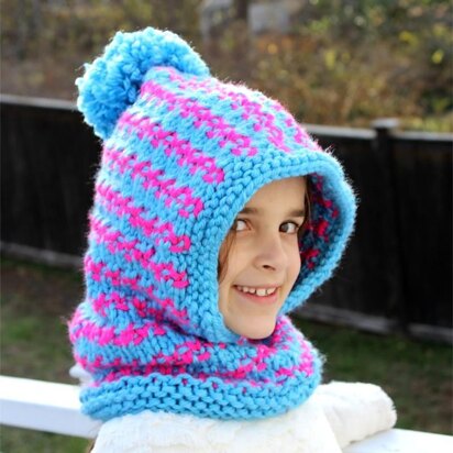 Leila Slouchy Hood