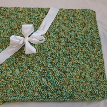 Ombre Turtle Baby blanket.