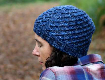 Dango Hat by Carol Feller - Knitting Pattern For Women in The Yarn Collective