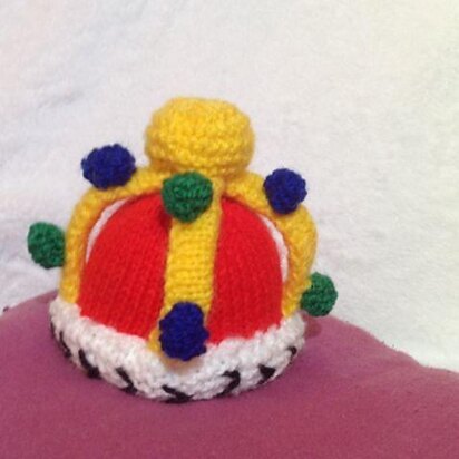 Royal Crown - knitting pattern