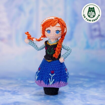 Princess Anna mini doll - Frozen