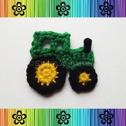 Tractor Applique