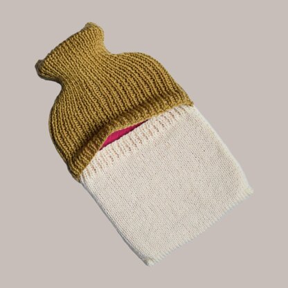 Dream House Hot Water Bottle Cover