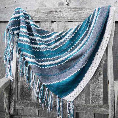 Olive Knits Pacific Grove Shawl PDF