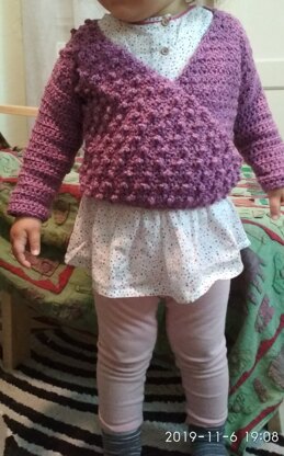 Little Dot cardigan