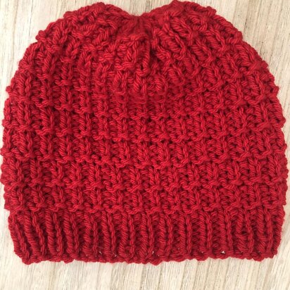 Cherry Hurdle Beanie